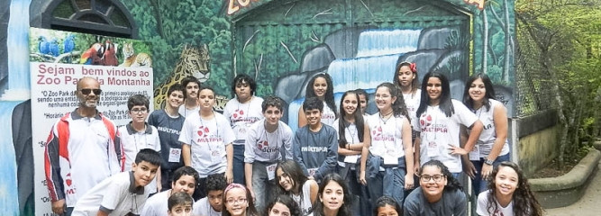 Saída Pedagógica com os alunos dos 6º ANOS