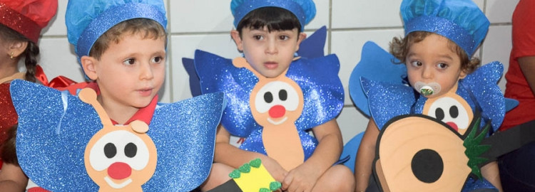 Kindergarten 's Presentations - Bilingual Programme