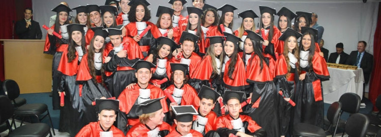 Formatura da 3ª Série do Ensino Médio