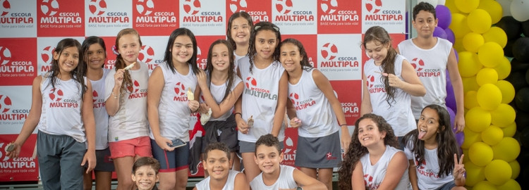 Premiação da Gincana Solidária