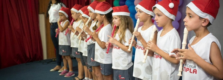 Alunos do Integral apresentam “Cantata de Natal”