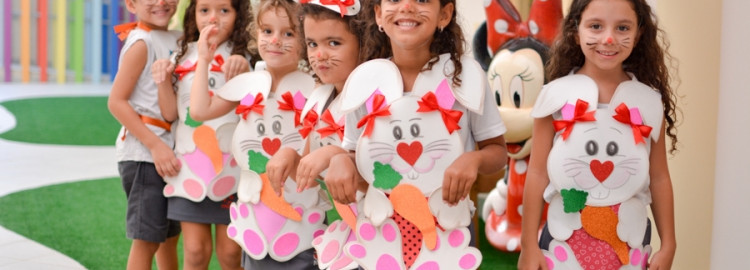 Escola Múltipla em clima de Páscoa!