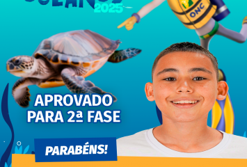 Alunos aprovados para a 2ª fase da Olimpíada Nacional de Ciências (ONC)