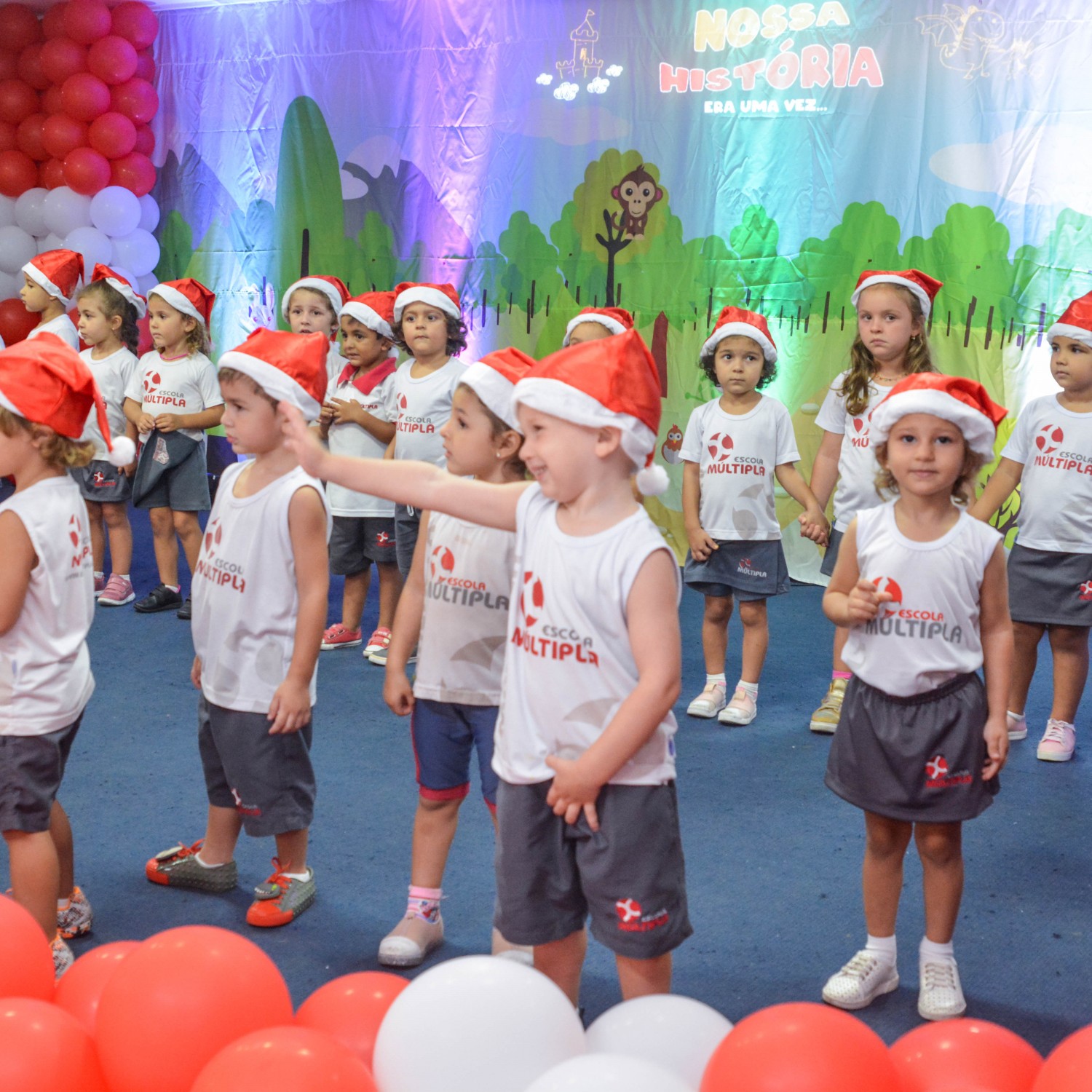 Apresentações e tarde de autógrafos