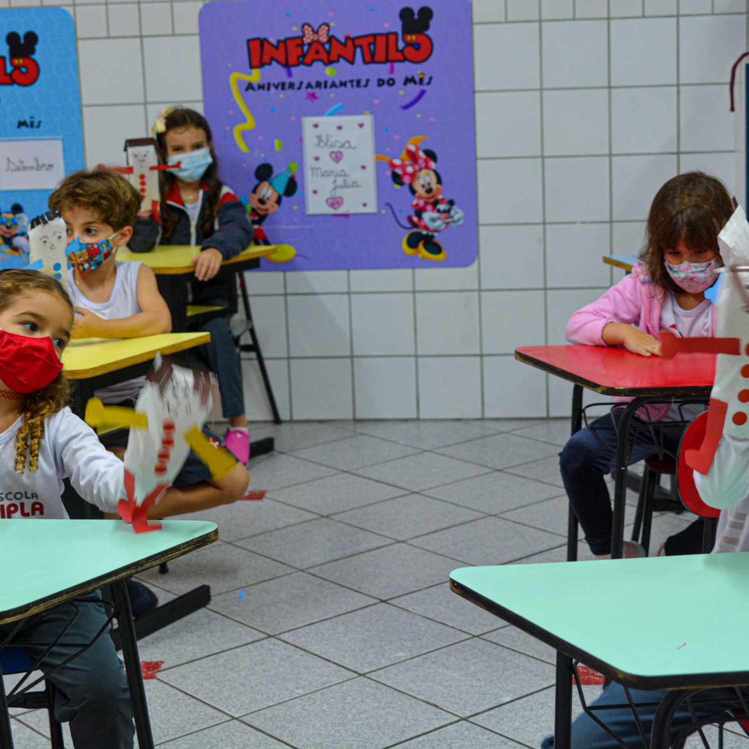 Fantoche - Aula de Arte