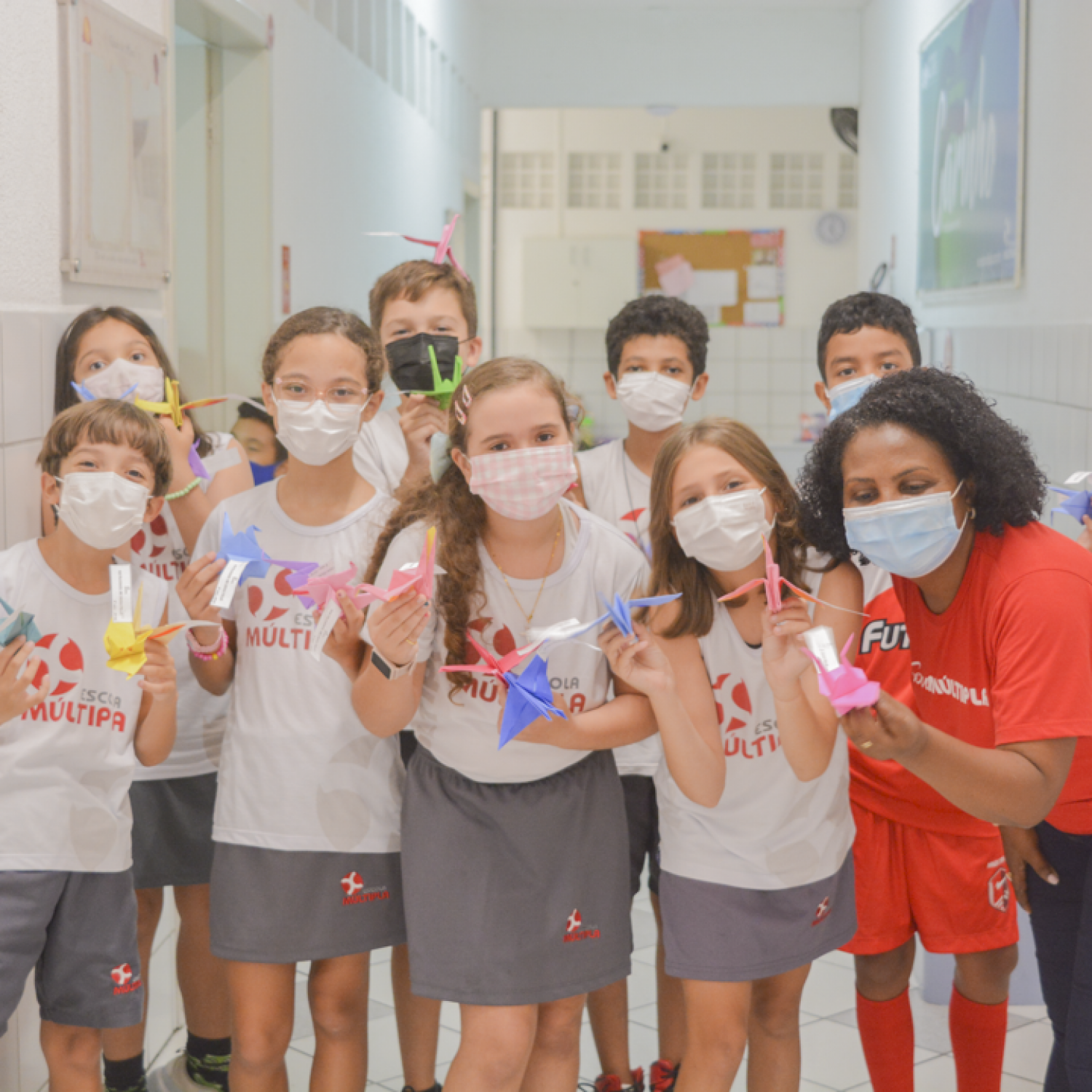 Projeto Felicidade com a frase: Sua felicidade me faz feliz!