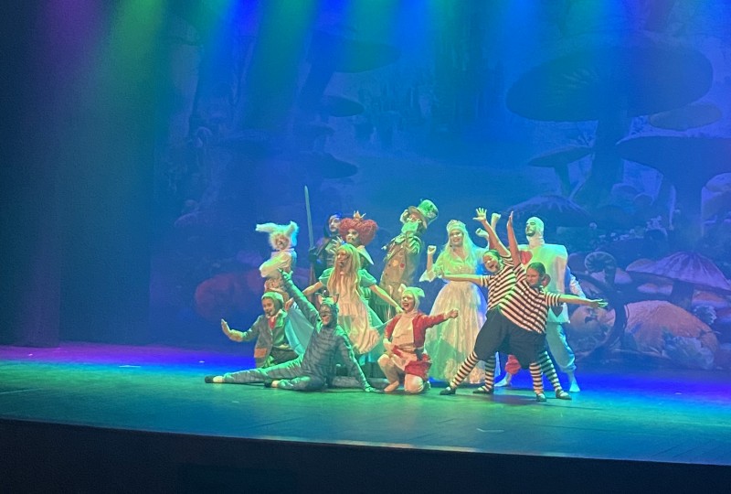 Saída Pedagógica - Teatro da UFES