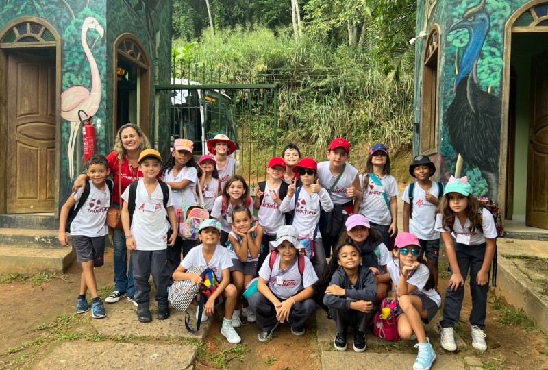 Saída Pedagógica - Zoo Park da Montanha