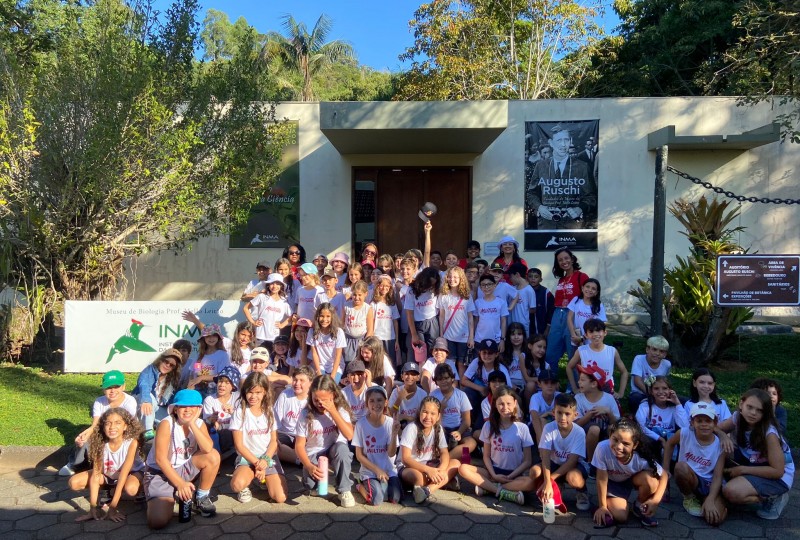 Saída Pedagógica - Duas Santas - 4º ano