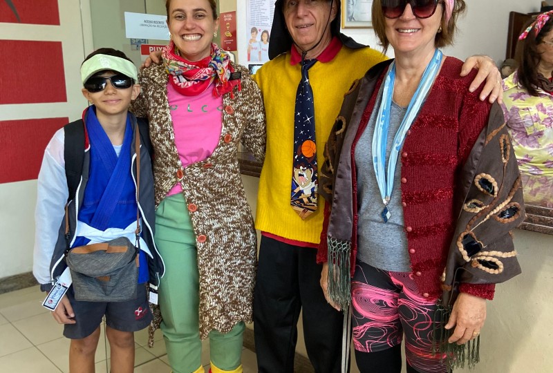 Trote Solidário - Dia do Brega