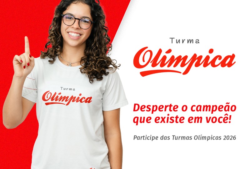 PROJETO TURMAS OLÍMPICAS 2026 - LINK DO EDITAL OFICIAL DISPONÍVEL