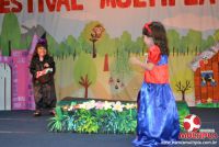 Alunos do Maternal A e B iniciam as apresentações do “Festival Múltipla de Teatro”