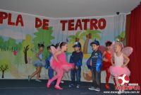 Alunos do Jardim I A e B vespertino esbanjam talento no “Festival Múltipla de Teatro”