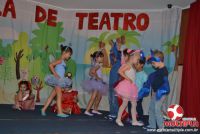 Alunos do Jardim I A e B vespertino esbanjam talento no “Festival Múltipla de Teatro”