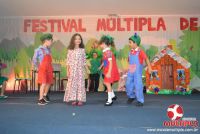 Maternal B e Jardim II A e BV dá um show no “Festival Múltipla de Teatro”