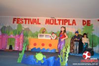 Alunos dos 1ºs ANOS A e B vespertino encerram com sucesso o “Festival Múltipla de Teatro”