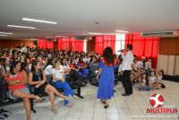 Coral João Calmon se apresenta na Escola Múltipla