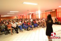 Coral João Calmon se apresenta na Escola Múltipla