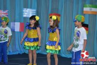 Alunos da Educação Infantil e 1º ANOS encerram o espetáculo “Múltipla Mundi” 
