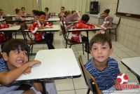 Alunos da Educação Infantil e 1º ANOS encerram o espetáculo “Múltipla Mundi” 