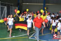 Abertura das Olimpíadas Esportivas 