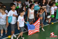 Abertura das Olimpíadas Esportivas 