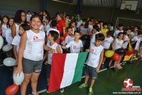 Abertura das Olimpíadas Esportivas 