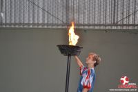 Abertura das Olimpíadas Esportivas 