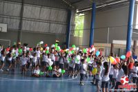 Abertura das Olimpíadas Esportivas 