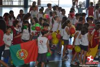 Abertura das Olimpíadas Esportivas 