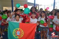 Abertura das Olimpíadas Esportivas 