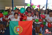 Abertura das Olimpíadas Esportivas 