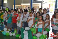 Abertura das Olimpíadas Esportivas 