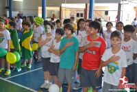 Abertura das Olimpíadas Esportivas 