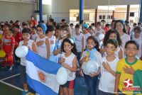 Abertura das Olimpíadas Esportivas 