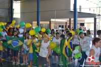 Abertura das Olimpíadas Esportivas 