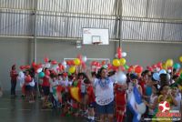 Abertura das Olimpíadas Esportivas 