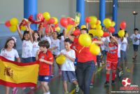 Abertura das Olimpíadas Esportivas 