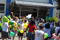 Abertura das Olimpíadas Esportivas 