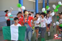 Abertura das Olimpíadas Esportivas 