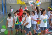 Abertura das Olimpíadas Esportivas 