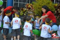 Abertura das Olimpíadas Esportivas 