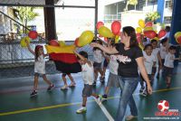 Abertura das Olimpíadas Esportivas 