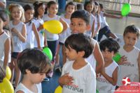 Abertura das Olimpíadas Esportivas 