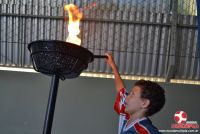 Abertura das Olimpíadas Esportivas 