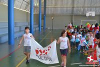 Abertura das Olimpíadas Esportivas 