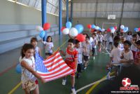 Abertura das Olimpíadas Esportivas 