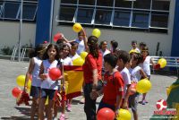Abertura das Olimpíadas Esportivas 