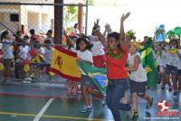 Abertura das Olimpíadas Esportivas 