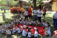 Alunos da Educação Infantil visitam o Parque Botânico Vale 